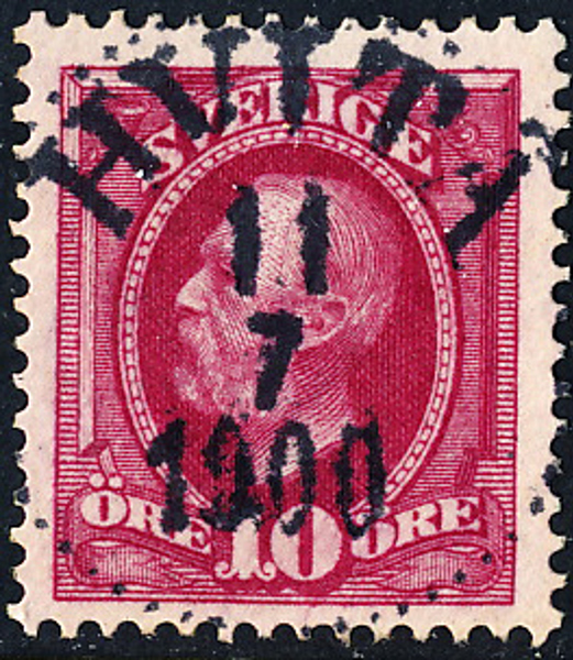 HVITÅ 11.7.1900 N14 Prakt