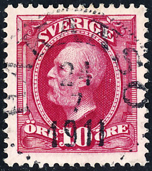 HÅKANSÖ 24.7.1911 N14 Prakt