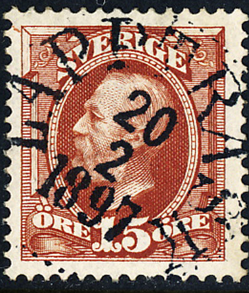 LAPPTRÄSK 20.2.1897 N14 Kv 100