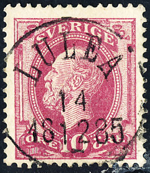 F39 LULEÅ 14.12.1885 N10 LYX