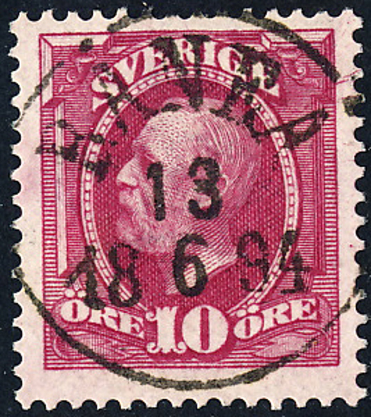 RÅNEÅ 13.6.1894 N10 Lyx