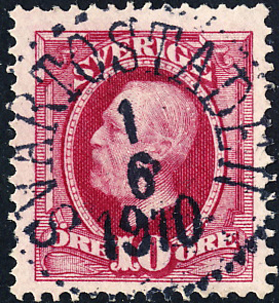 SVARTÖSTADEN 1.6.1910 N29 Kv 125 Lyx