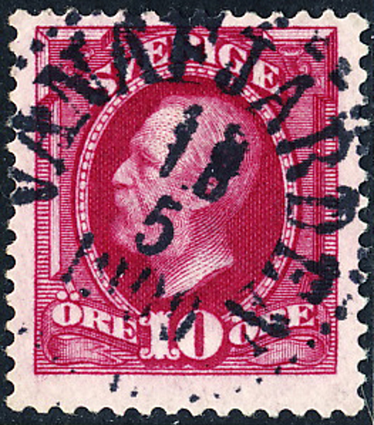VÅNAFJÄRDEN 18.5.1900 N14 Kv 100