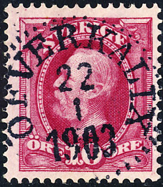 ÖFVERKALIX 22.1.1903 N14 Prakt