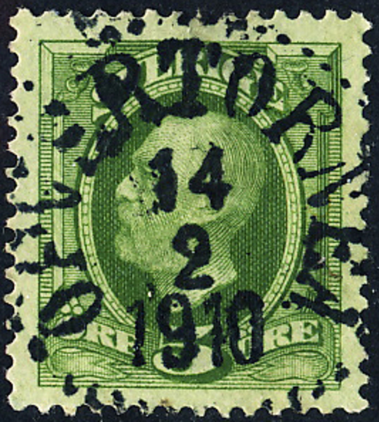 ÖFVERTÅRNEÅ 14.3.1910 N14 Lyx