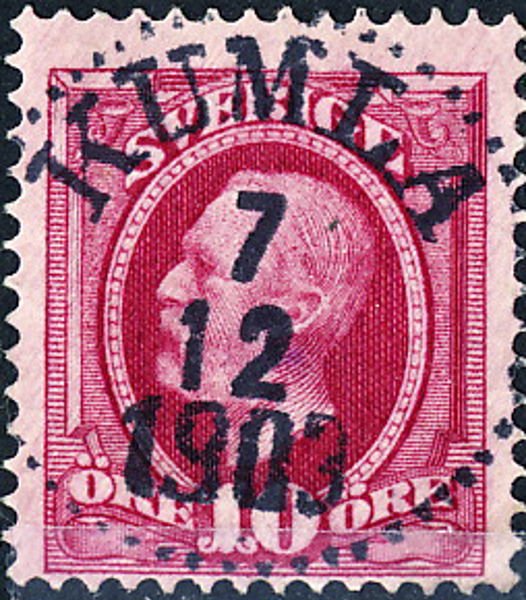 KUMLA 7.12.1903 N14 Prakt