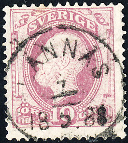 F45 LÄNNÄS 7.5.1888 N16 Kv 100