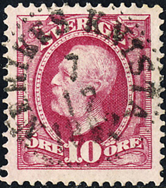 NERIKES KNISTA 7.12.1892 Kv 100