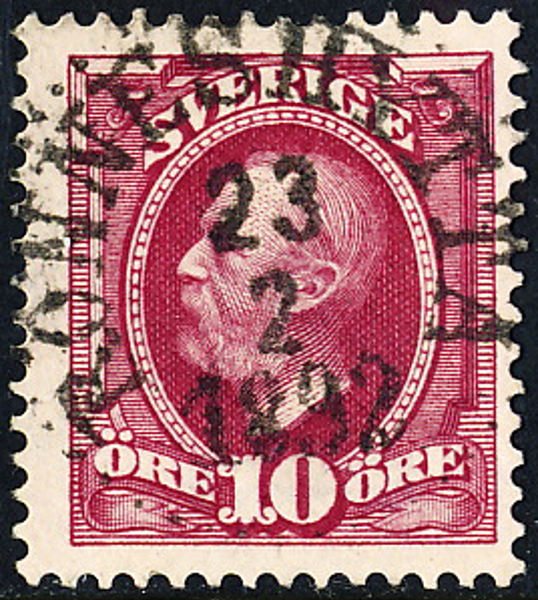 RÖNNESHYTTA 23.2.1892 N14 Prakt