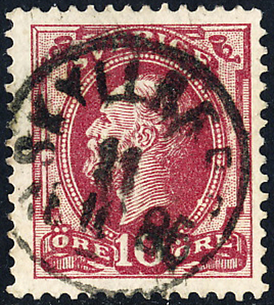 F39 SKYLLBERG 11.10.1885 N16 (RR) Kv 1000