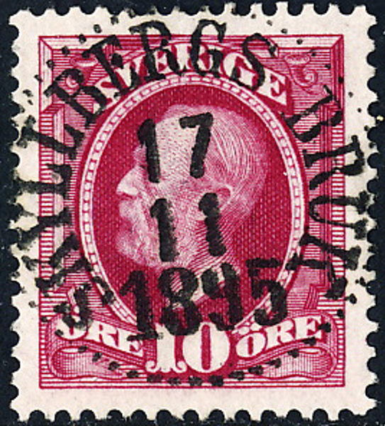 SKYLLBERGS BRUK 17.11.1895 N14 Prakt