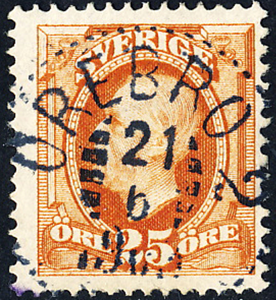 ÖREBRO 2 21.6.1909 N33 Kv 125 Prakt