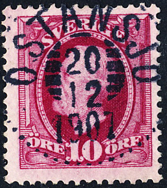 ÖSTANSJÖ 20.12.1907 N33