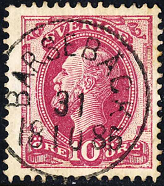 F39 BARSEBÄCK 31.10.1885 N16