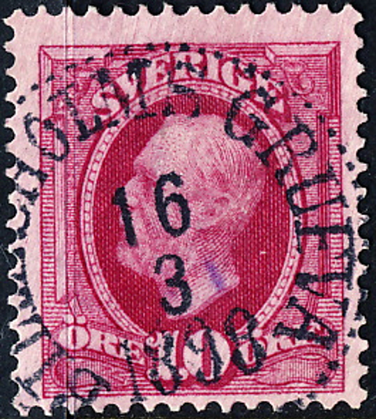BILLESHOLMS GRUFVA 16.3.1898 N14