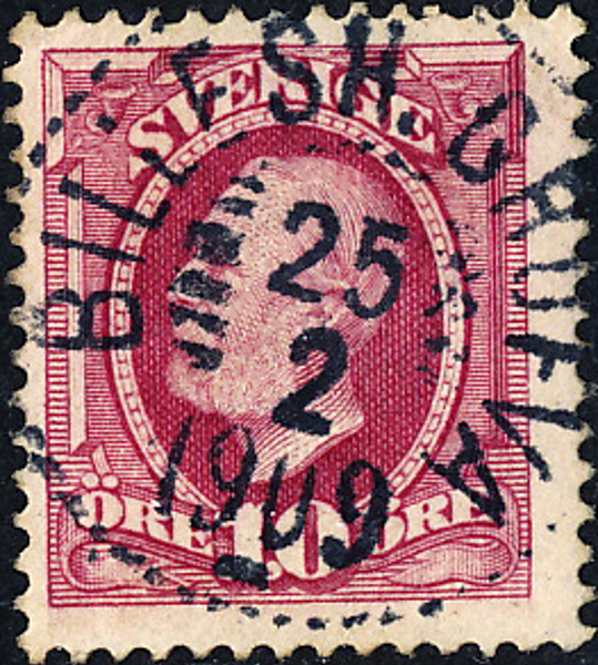 BILLESH. GRUFVA 25.2.1909 N33