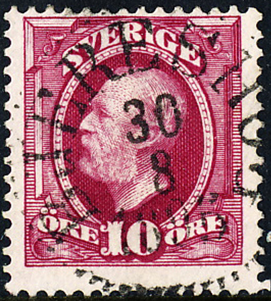 BJERESHÖG 30.8.1895 N14 Kv 125