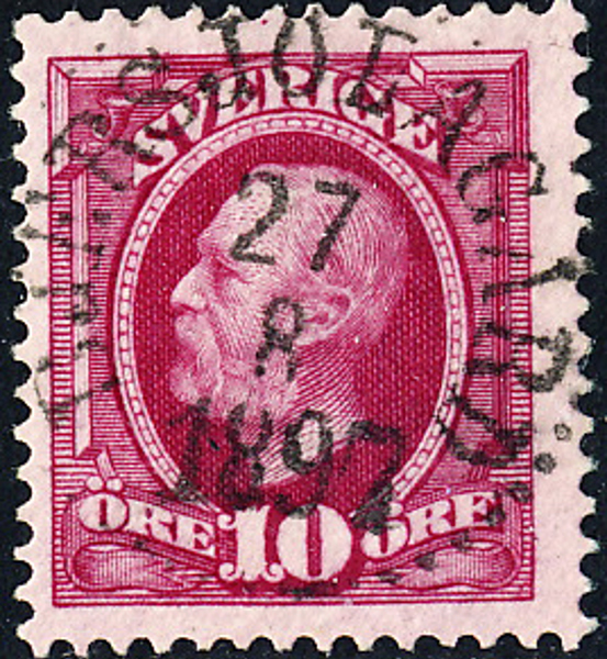 BJERSJÖLAGÅRD 27.8.1897 N14
