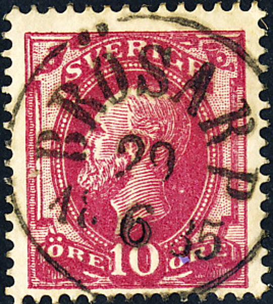 F39 BRÖSARP 29.6.1885 N10 Prakt