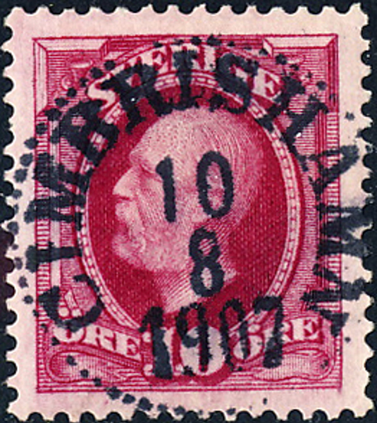 CIMBRISHAMN 10.8.1907 N14 Prakt