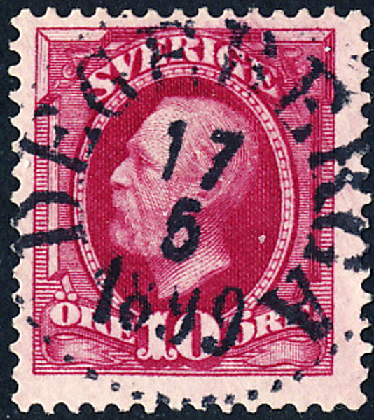 DEGEBERGA 17.5.1899 N14 Prakt