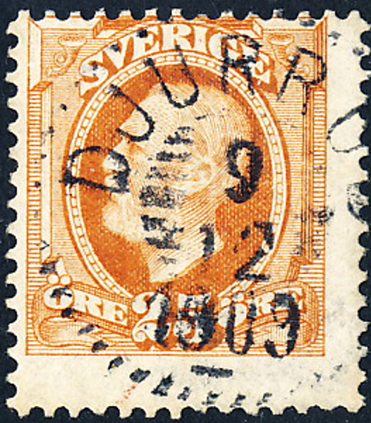 DJURRÖD 9.12.1909 N33 Kv 150
