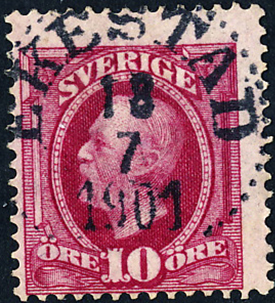 EKESTAD 18.7.1901 N14 Kv 100