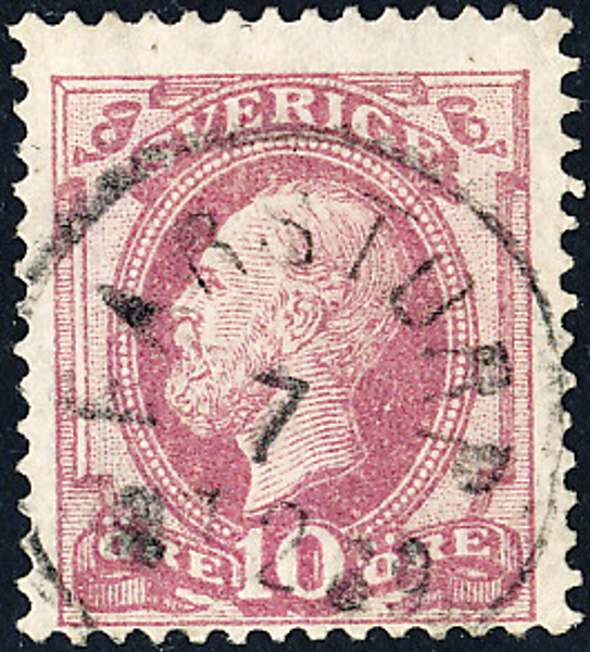 F45 FARSTORP 7.12.1889 N16 (R5) Kv 150