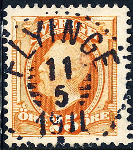 FLYINGE 11.5.1911 N33 Kv 100