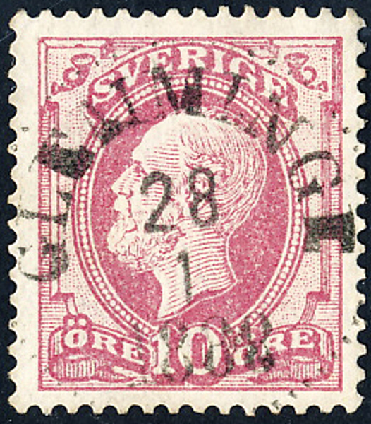 F45 GLEMMINGE 28.1.1888 N14 (R4) Kv 150