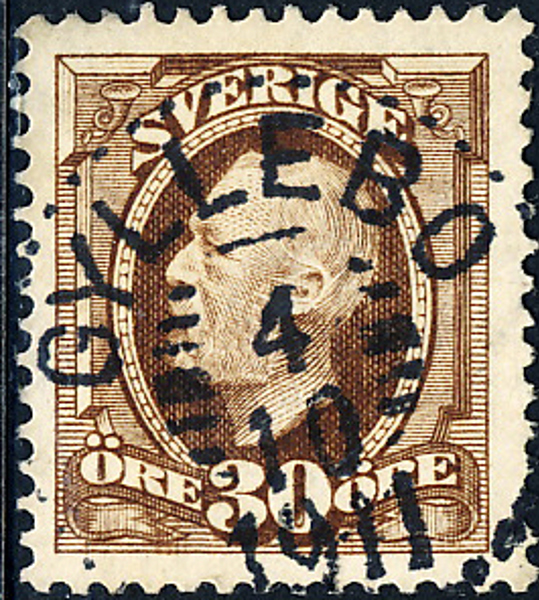 GYLLEBO 4.10.1911 N33
