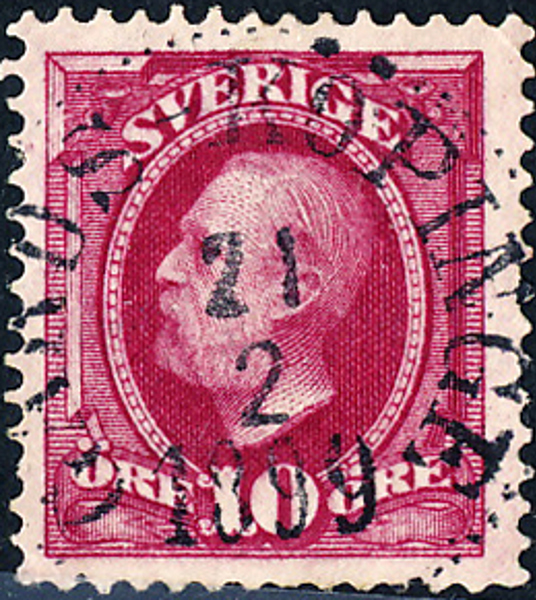 GÄRDS-KÖPINGE 21.2.1899 N14 Prakt