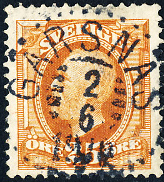 GÄRDSNÄS 2.6.1910 N33 Kv 400 Prakt
