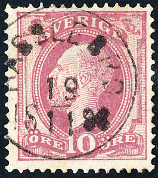 F45  HASSLEBRO 19.11.1888  N16 (R4) Kv 175