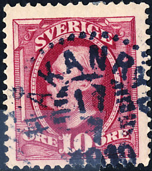 HÅKANRYD 17.7.1910 N33 Kv 125