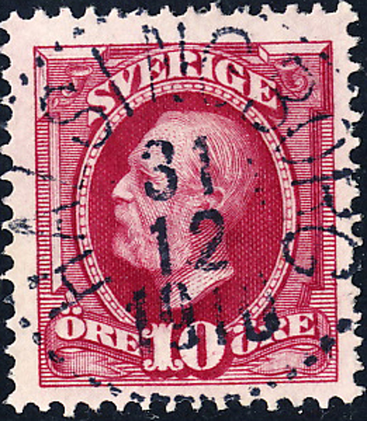 HÄLSINGBORG 31.12.1910  N33  Prakt