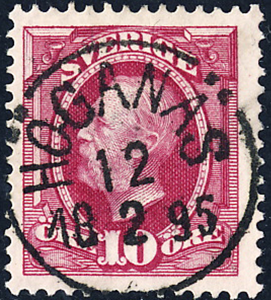 HÖGANÄS 12.2.1895  N16