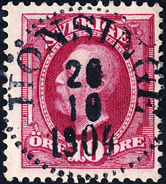 HÖNSINGE 26.10.1904 N14 Lyx