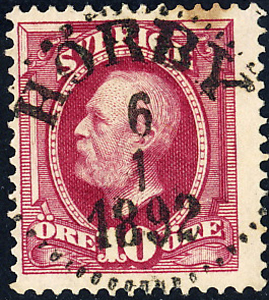 HÖRBY 6.1.1892 N14 Prakt/Lyx