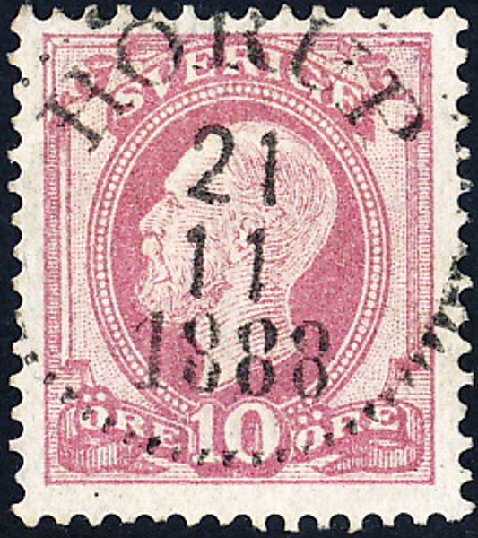 F45 HÖRUP 21.11.1888 N14 (R4) Kv 125