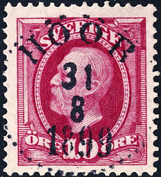 HÖÖR 31.8.1890 N14 Prakt