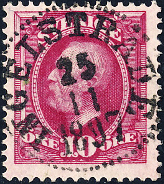 INGELSTRÄDE 25.11.1897  N14 Prakt