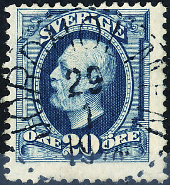 JORDHOLMEN 29.1.1912 N33 Kv 800 Prakt/Lyx 