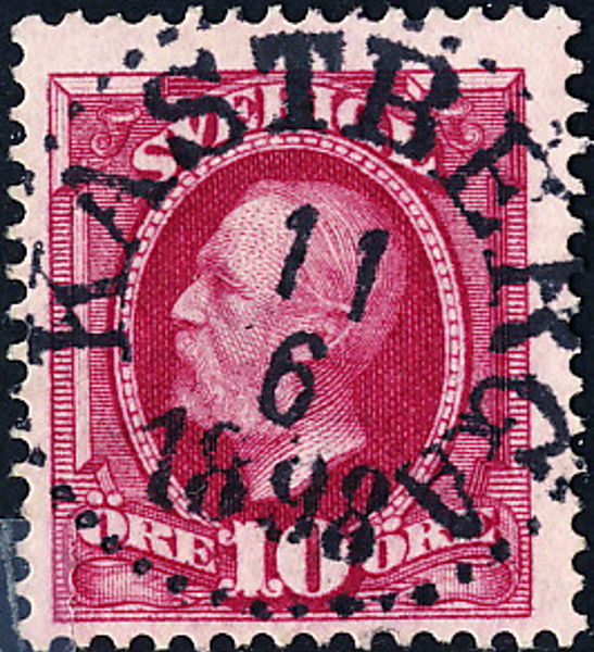 KASTBERGA 11.6.1898 N14 Prakt