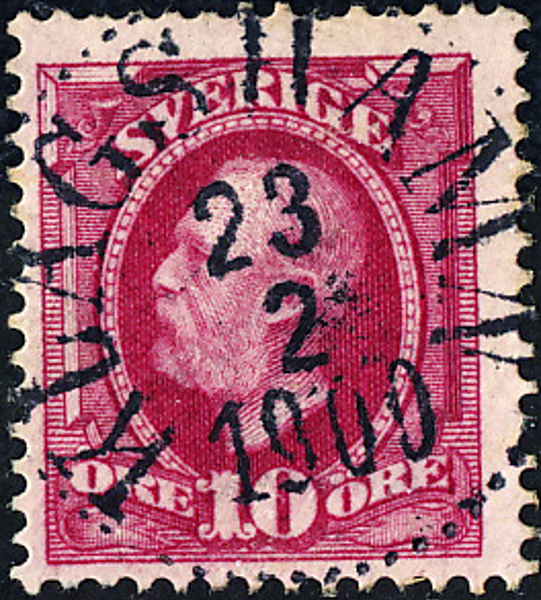 KLAGSHAMN 23.2.1900 N14 Prakt