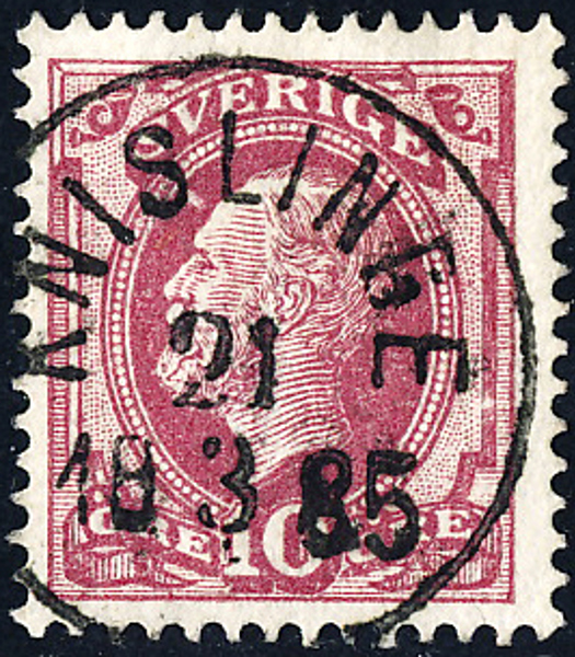 F 39 KNISLINGE 21.3.1885 N16 (RR) Kv 300