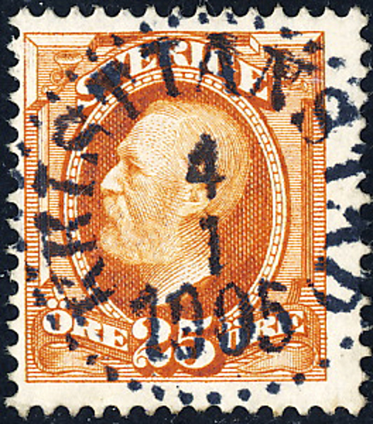 KRISTIANSTAD 4.1.1905 N14