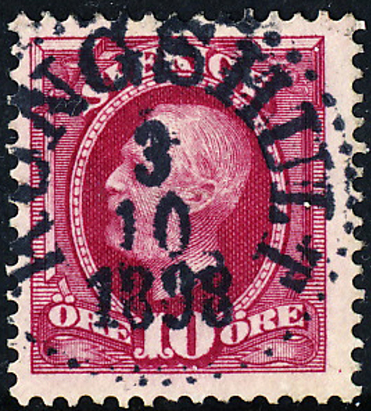 KUNGSHULT 3.10.1898 N14 Kv 125