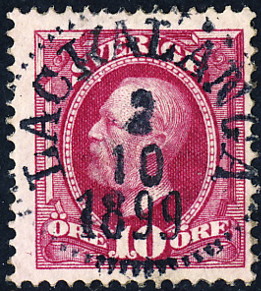 LACKALÄNGA 2.10.1899 N14 Kv 100 Prakt