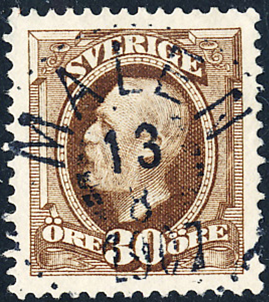 MALEN 13.8.1907 N33 Prakt